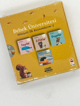 Baby University Story-Based My First Concepts Set-2 (4 books)